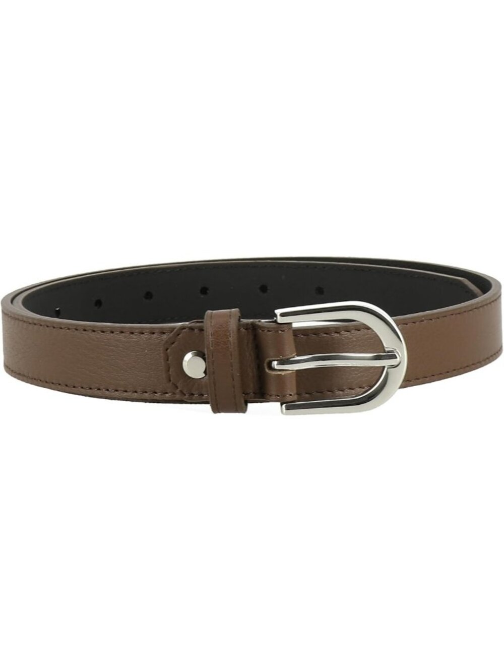 Stylish Women's Genuine Italian Leather Belt - Elegant Fashion Accessory, Made